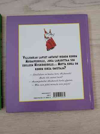 2kpl Muumi -kirjaa Pirkkala