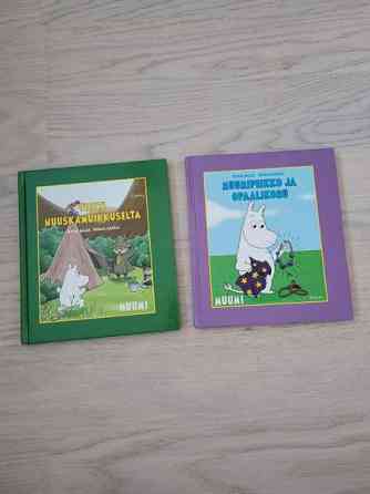 2kpl Muumi -kirjaa Pirkkala