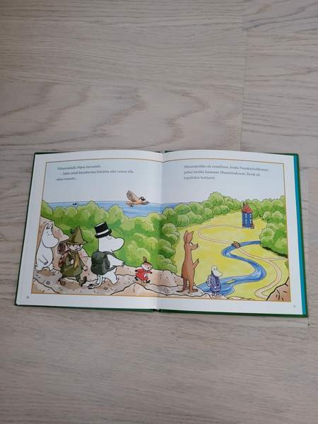 2kpl Muumi -kirjaa Pirkkala – foto 7