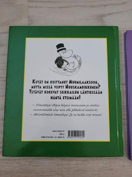 2kpl Muumi -kirjaa Pirkkala – foto 2