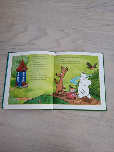 2kpl Muumi -kirjaa Pirkkala – foto 6