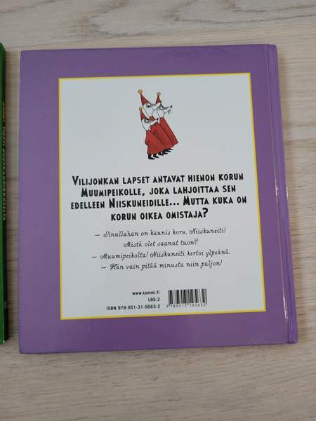 2kpl Muumi -kirjaa Pirkkala – foto 3