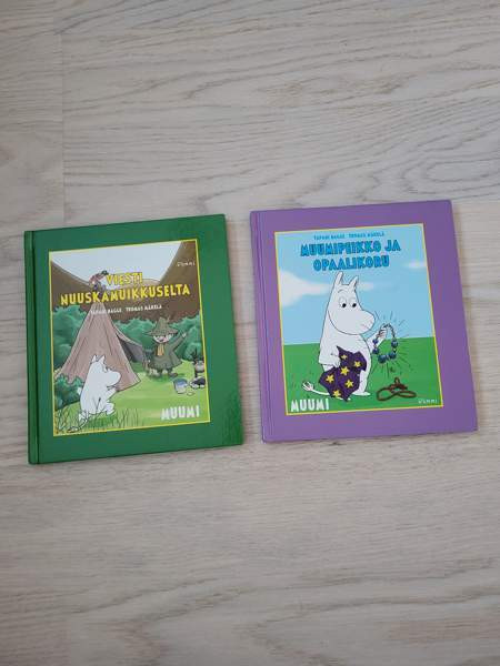 2kpl Muumi -kirjaa Pirkkala – foto 1