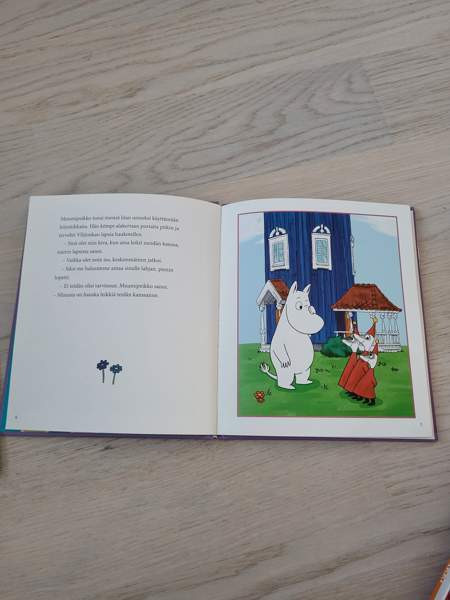 2kpl Muumi -kirjaa Pirkkala – foto 5