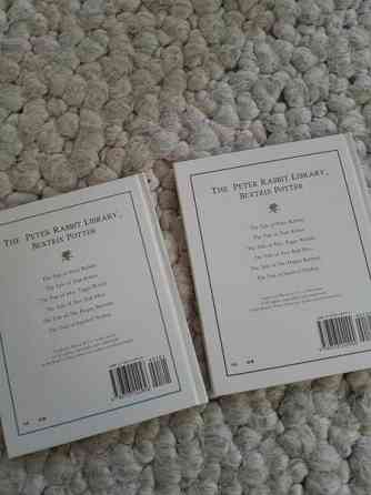 Beatrix Potter satukirjat 2kpl Jyvaeskylae