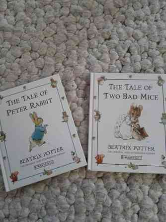 Beatrix Potter satukirjat 2kpl Jyvaeskylae