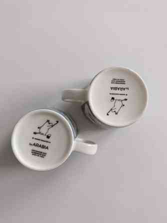 Muumimukit 2 kpl Ylivieska