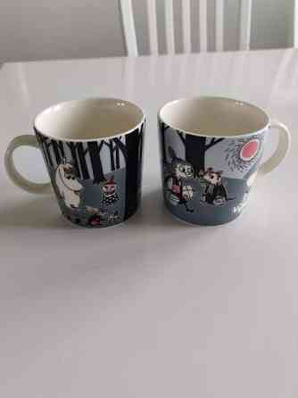 Muumimukit 2 kpl Ylivieska