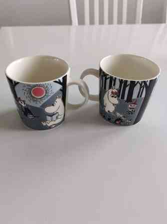 Muumimukit 2 kpl Ylivieska