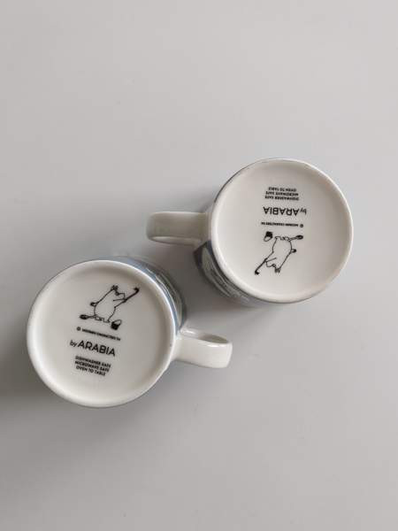 Muumimukit 2 kpl Ylivieska – foto 4