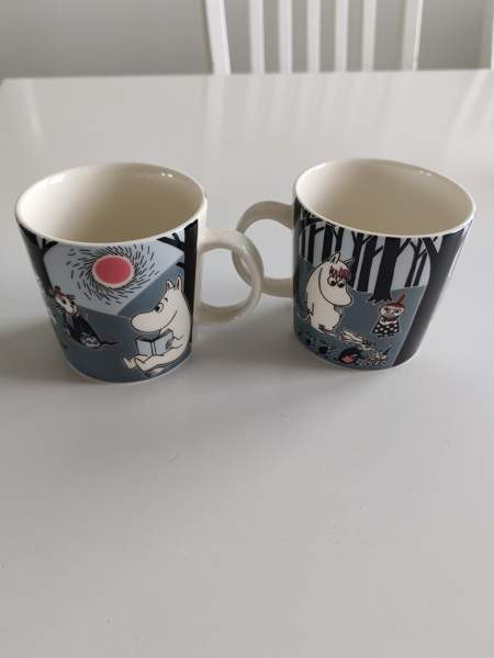 Muumimukit 2 kpl Ylivieska – foto 2