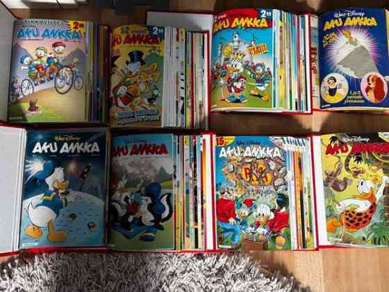 Aku Ankka kokoelma Jyvaeskylae