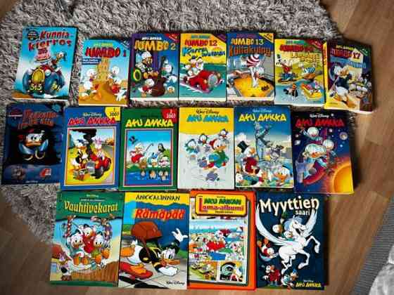 Aku Ankka kokoelma Jyvaeskylae