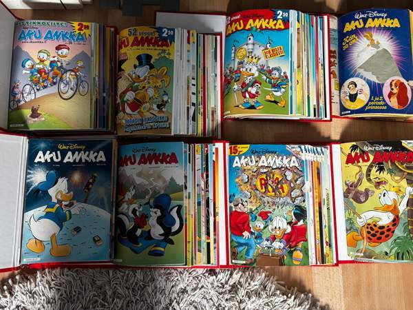 Aku Ankka kokoelma Jyvaeskylae - photo 3