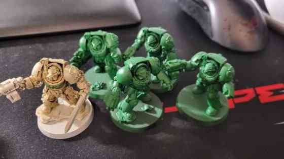 Warhammer 40k - Terminator Squad Helsinki