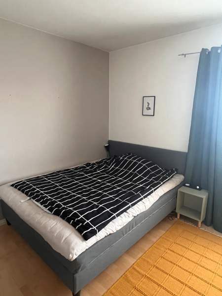 IKEA Säbövik sänky + Dreamzone petauspatja 160x200 Оулу - изображение 1