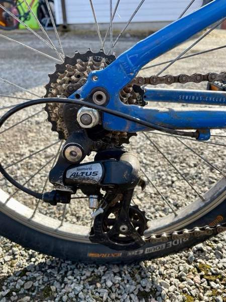 Serious Superlite 20” polkypyörä Тампере - изображение 3