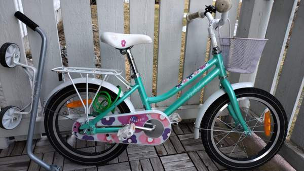 Lastenpyörä 16” (varattu) Oulu – foto 1