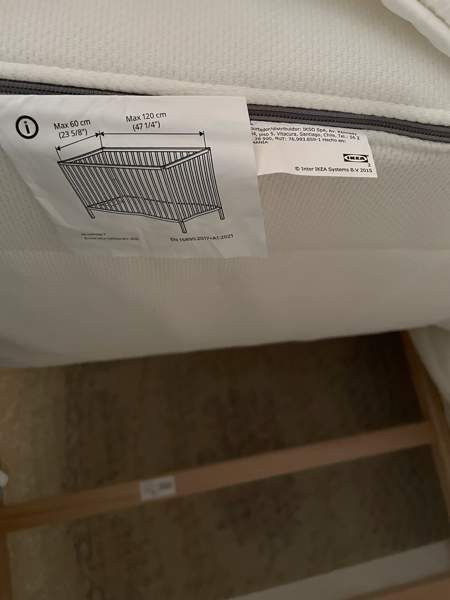 Vauvan sänky+petivaatteet+reunapehmusteet Helsinki - изображение 4