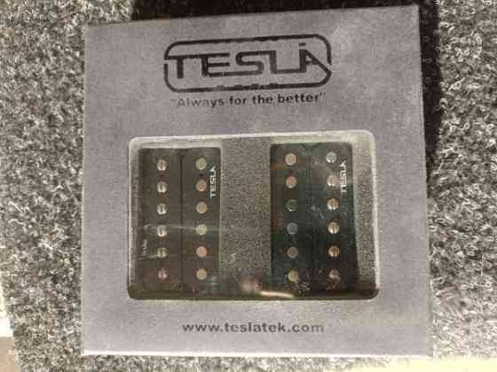 Tesla kitara mikrofoni setti Lahti
