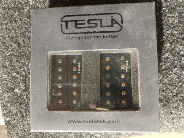 Tesla kitara mikrofoni setti Lahti – foto 1