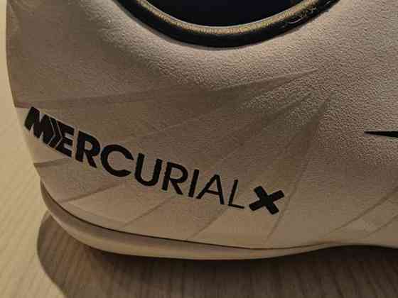 Hyväkuntoiset Nike MercurialX  CR7 jalkapallokengät Äänekoski