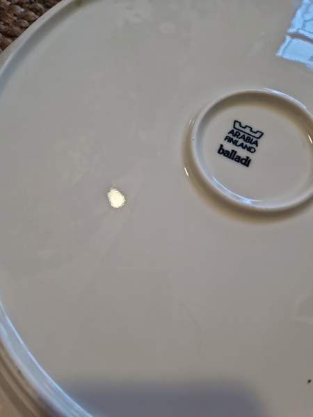 Arabia / Balladi tarjoilulautaset 3kpl Tuusula – foto 2