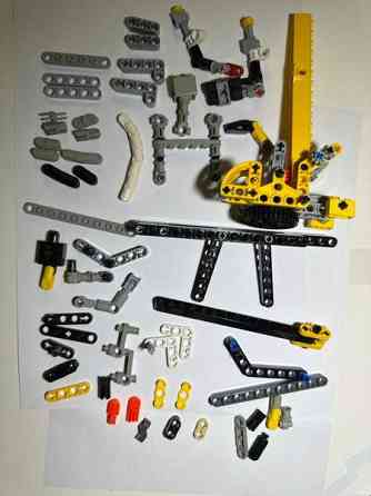 Vanhempaa Lego technic Loviisa