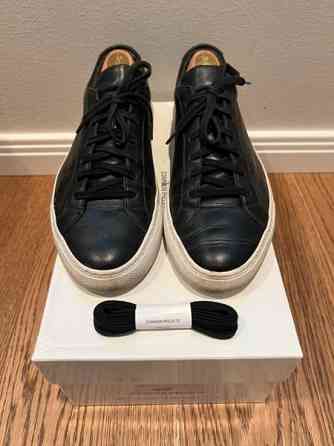 Common Projects Achilles Low Helsinki