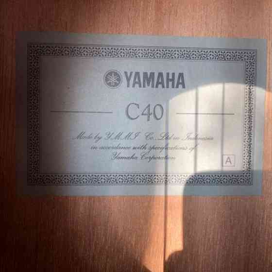 Yamaha C40 akustinen kitara Espoo