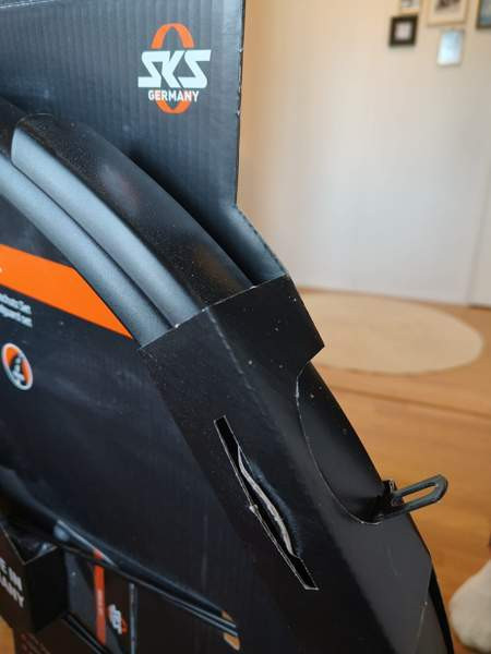 SKS Germany Edge AL lokasuoja setti Тампере - изображение 4