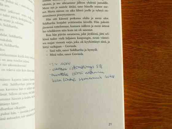 Hermann Hesse - Siddhartha Tampere