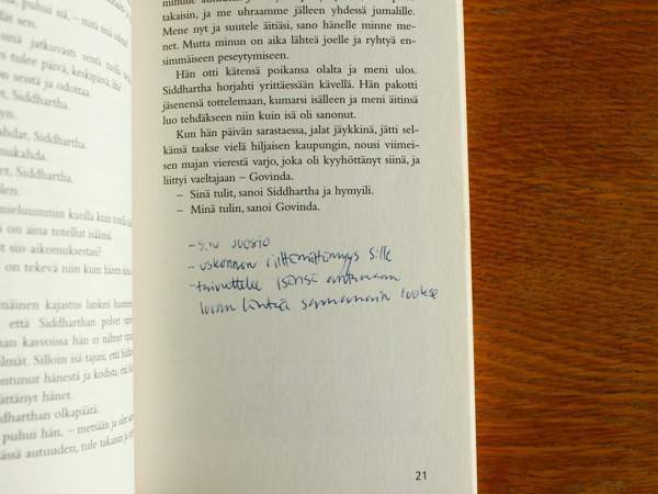 Hermann Hesse - Siddhartha Tampere - photo 4