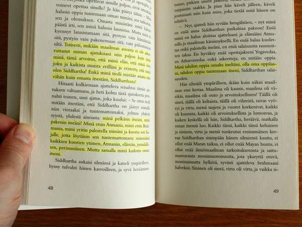 Hermann Hesse - Siddhartha Tampere - photo 3