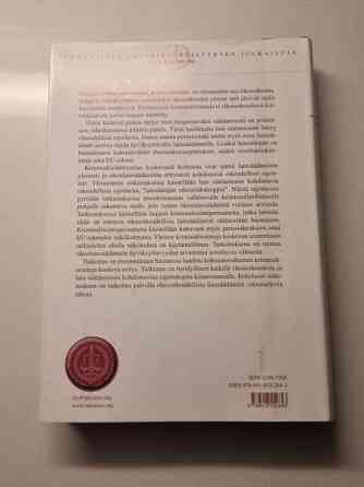 Sakari Melander: Kriminalisointiteoria Helsinki