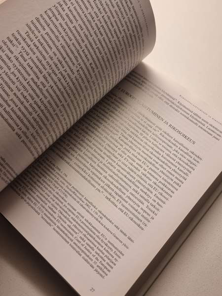 Sakari Melander: Kriminalisointiteoria Helsinki – foto 6