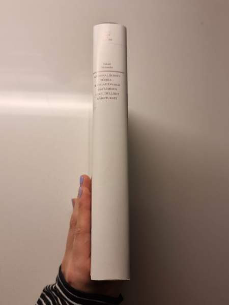 Sakari Melander: Kriminalisointiteoria Helsinki – foto 2