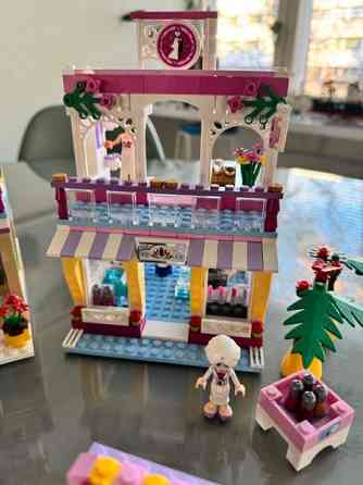 Lego friends Heartlake ostoskeskus Turku