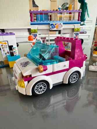 Lego friends Heartlake ostoskeskus Turku