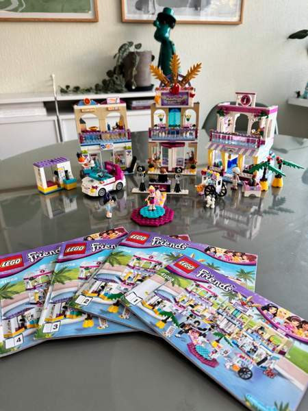 Lego friends Heartlake ostoskeskus Turku – foto 1