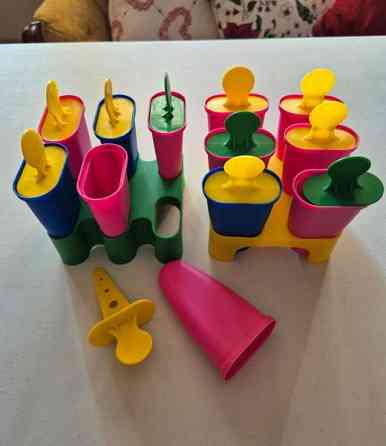 Jäätelömuotit 12 kpl Йоэнсуу