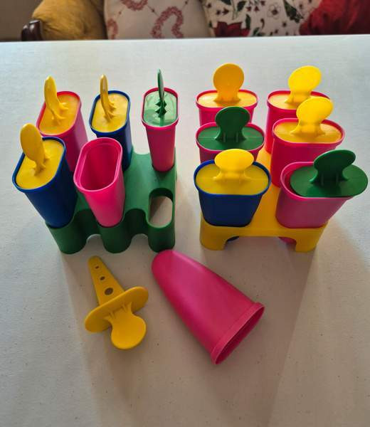 Jäätelömuotit 12 kpl Йоэнсуу - изображение 2