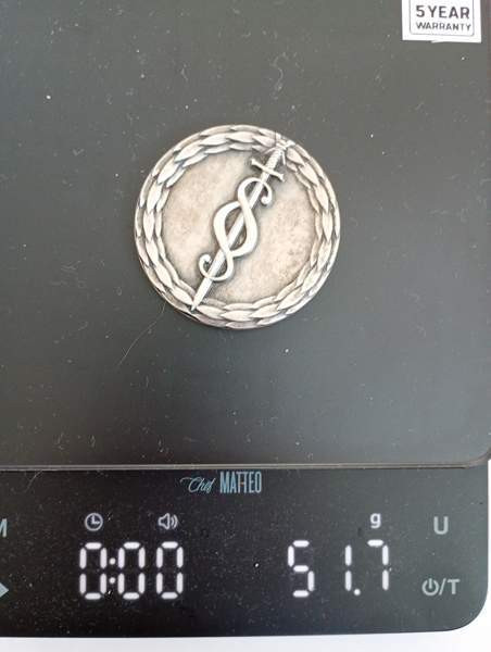 Pykälän nostoraha 1965 hopeaa Pirkkala - изображение 5