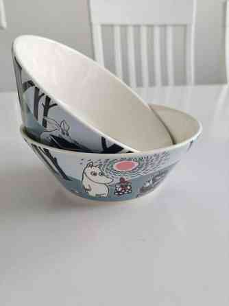 Muumikulhot 2 kpl Ylivieska