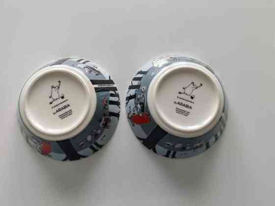 Muumikulhot 2 kpl Ylivieska