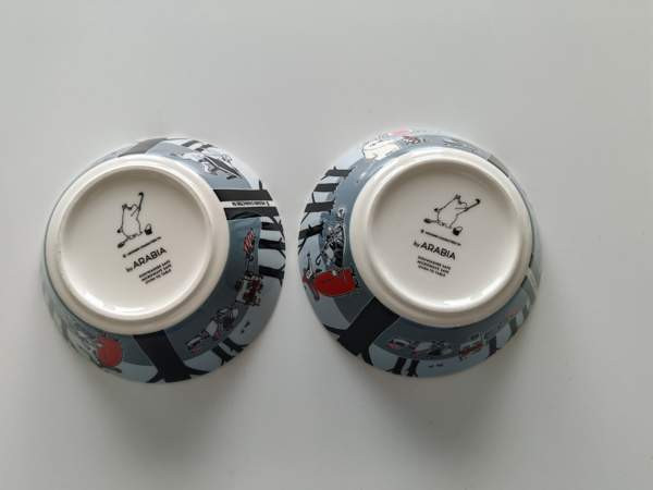 Muumikulhot 2 kpl Ylivieska - valokuva 3