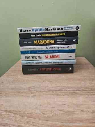 Paljon Halpoja Kirjoja !!! +++ Sastamala