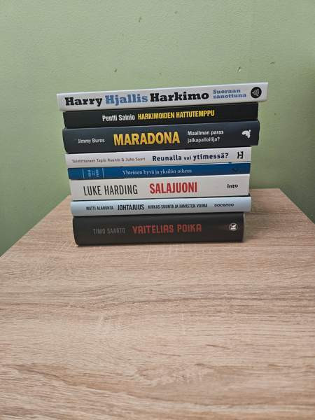 Paljon Halpoja Kirjoja !!! +++ Sastamala - valokuva 2