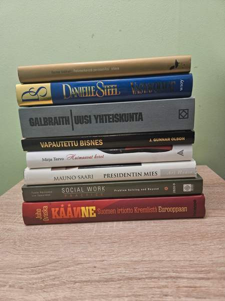 Paljon Halpoja Kirjoja !!! +++ Sastamala - valokuva 1