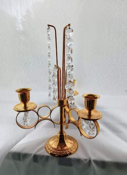 Turun Kristalli kynttelikkö kolmelle kynttilälle Helsinki - изображение 4